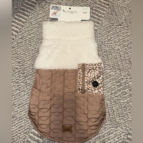 NWT Dog Ugg Vest - Picture 1 of 3